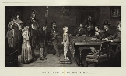 Wann hast du deinen Vater zuletzt gesehen